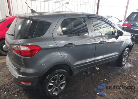 2022 Ford Ecosport S from USA, damaged, VIN MAJ6S3FL0NC475019